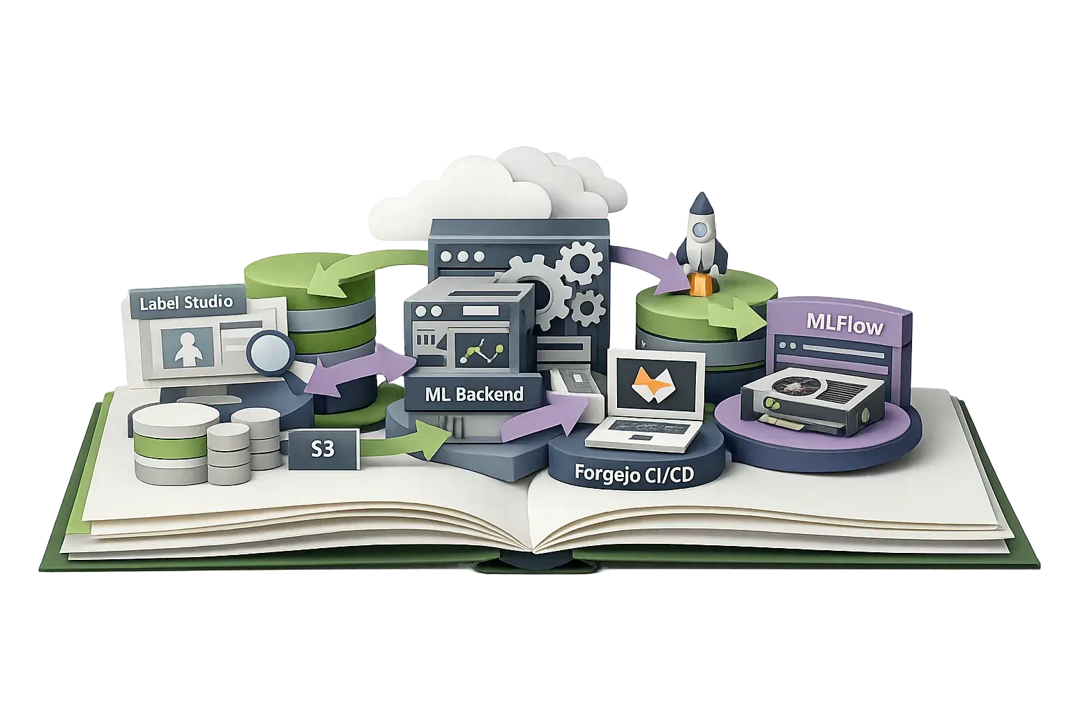 Setup einer integrierten Machine Learning Infrastruktur